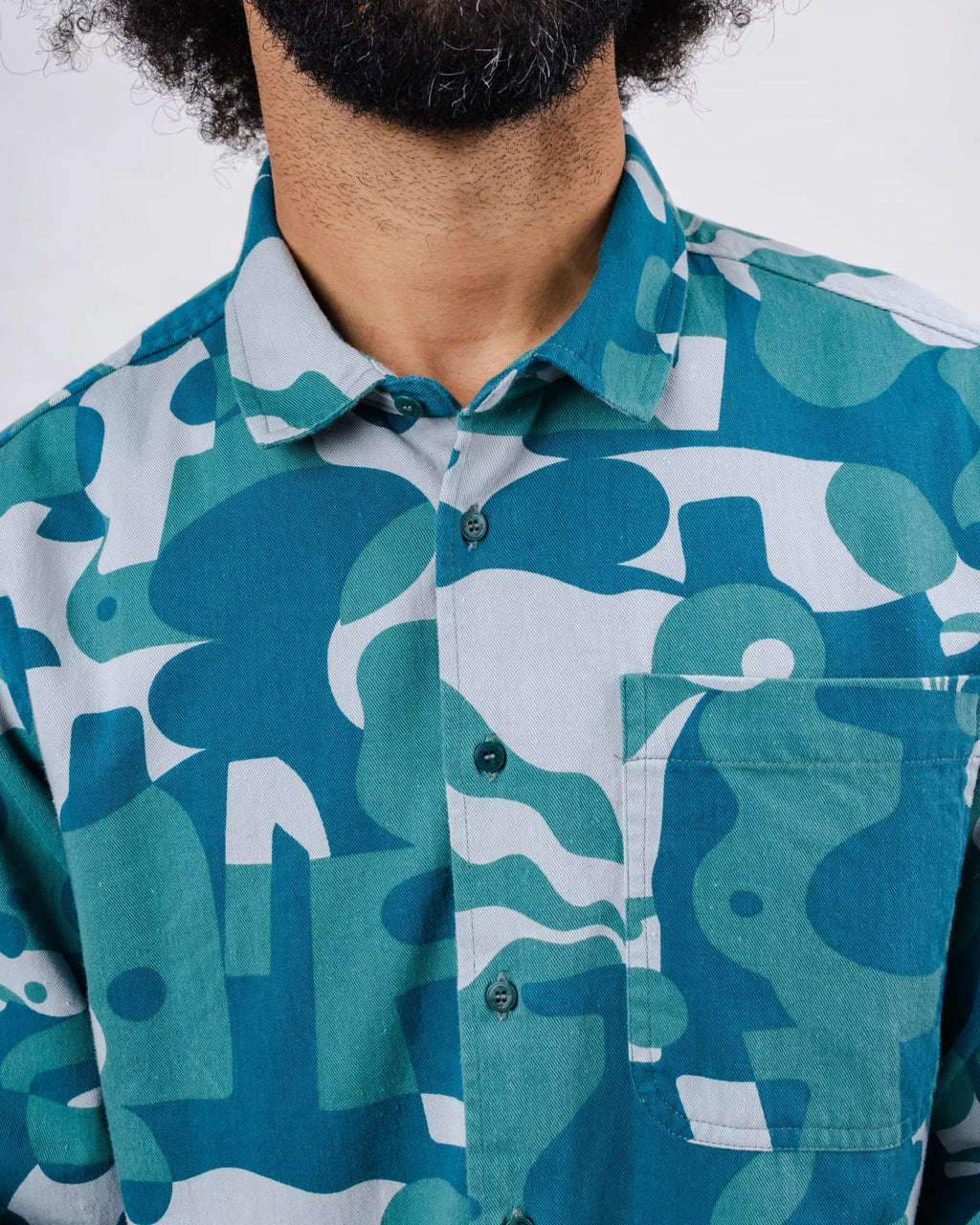 Overshirt Sobremesa Camu