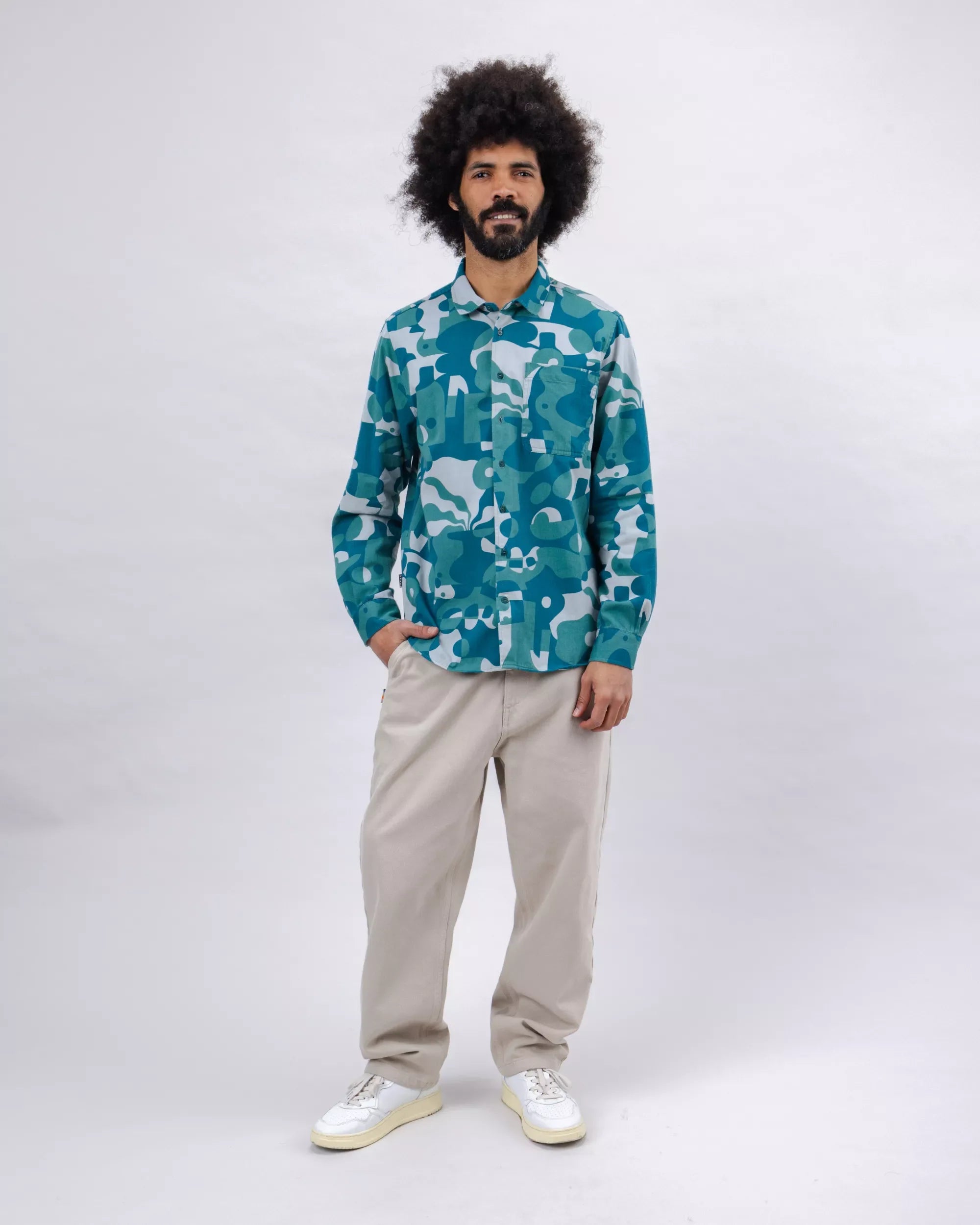 Overshirt Sobremesa Camu