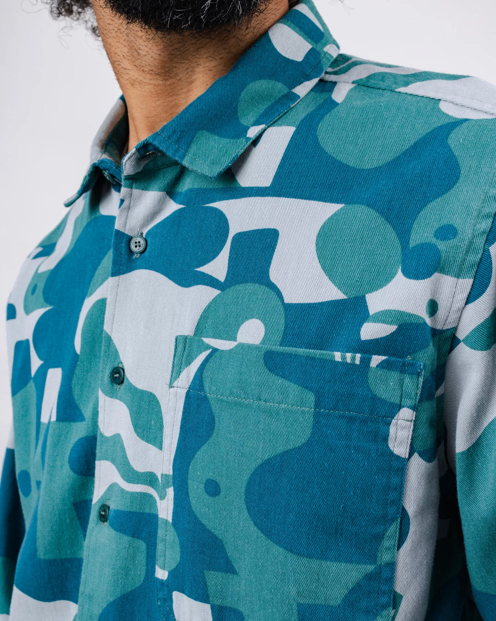 Overshirt Sobremesa Camu