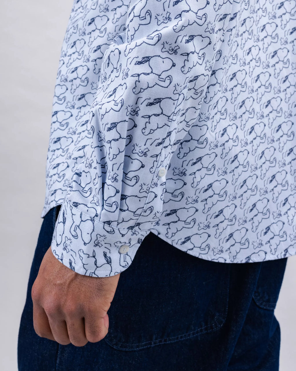 Peanuts Everybody's in a Hurry Shirt