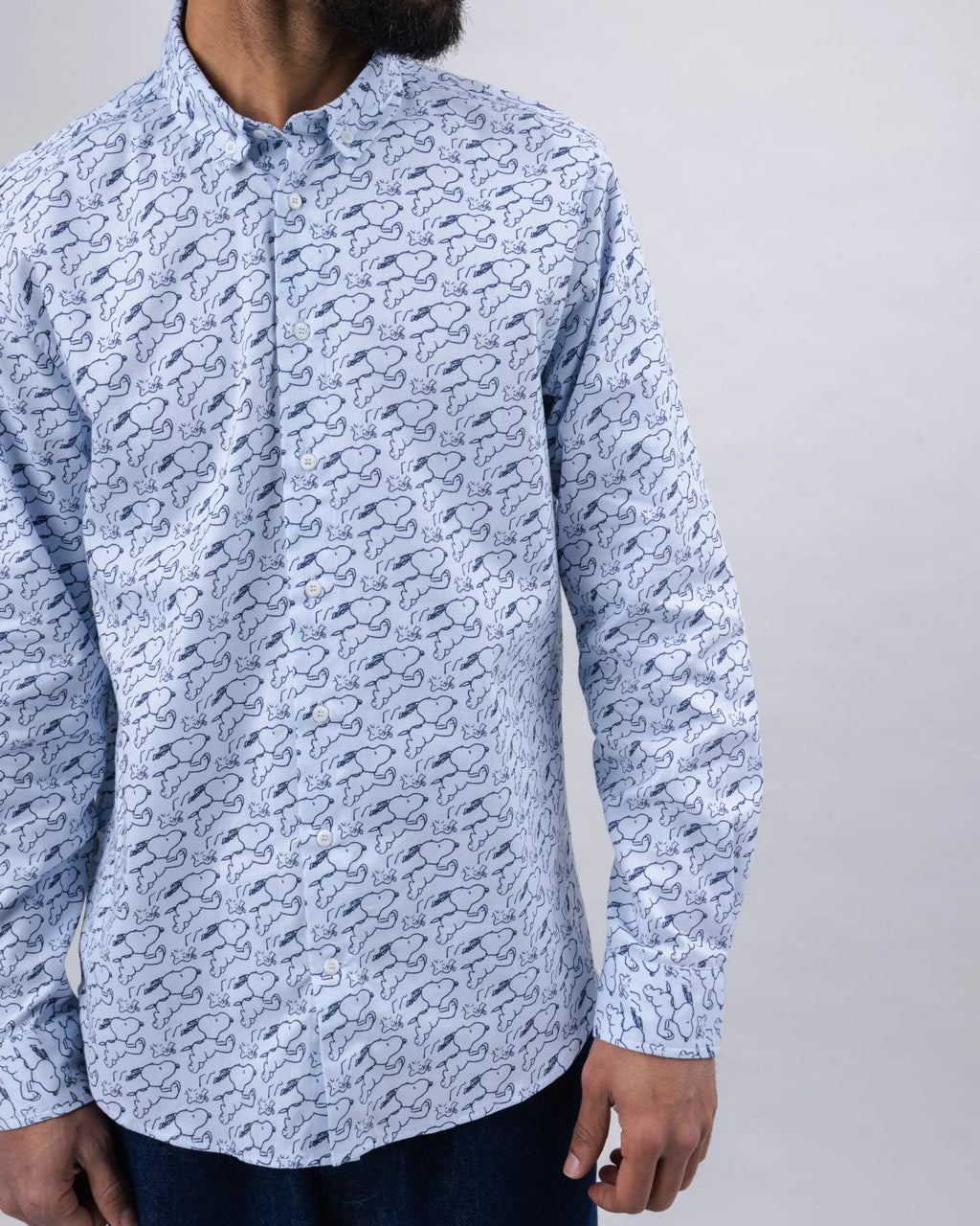 Peanuts Everybody's in a Hurry Shirt