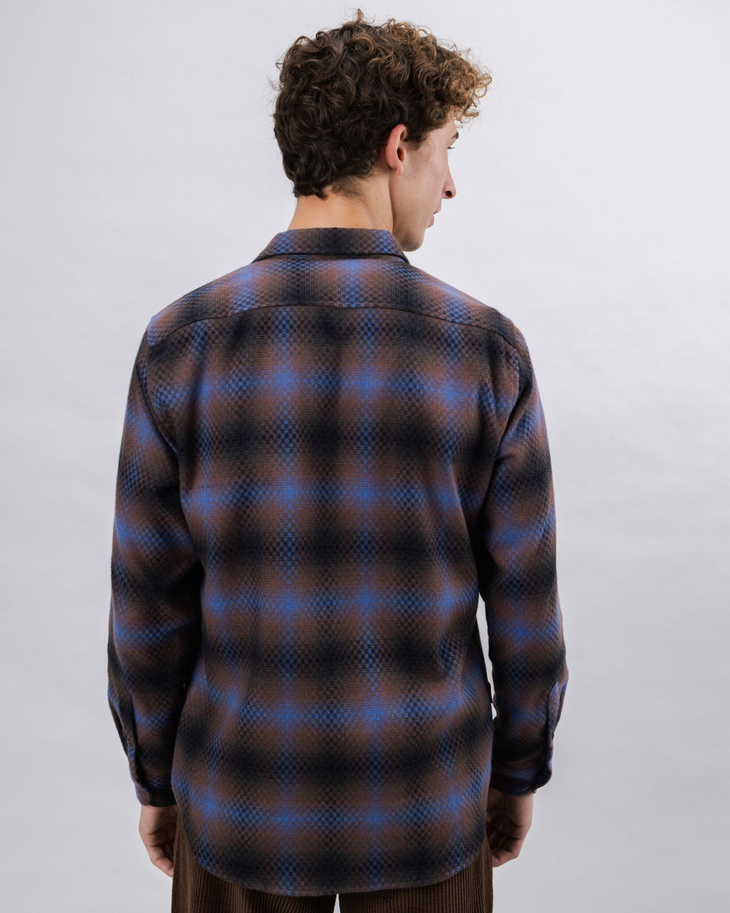 Pixel Check Overshirt