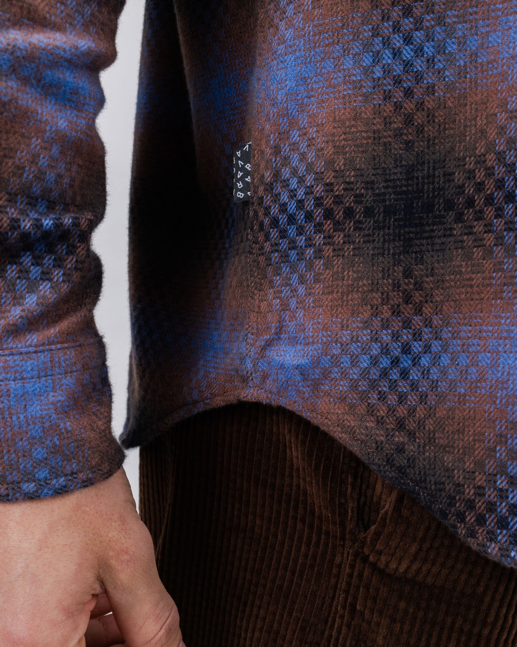 Pixel Check Overshirt