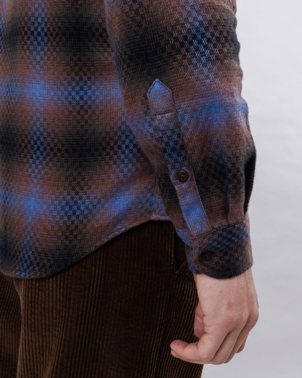 Pixel Check Overshirt