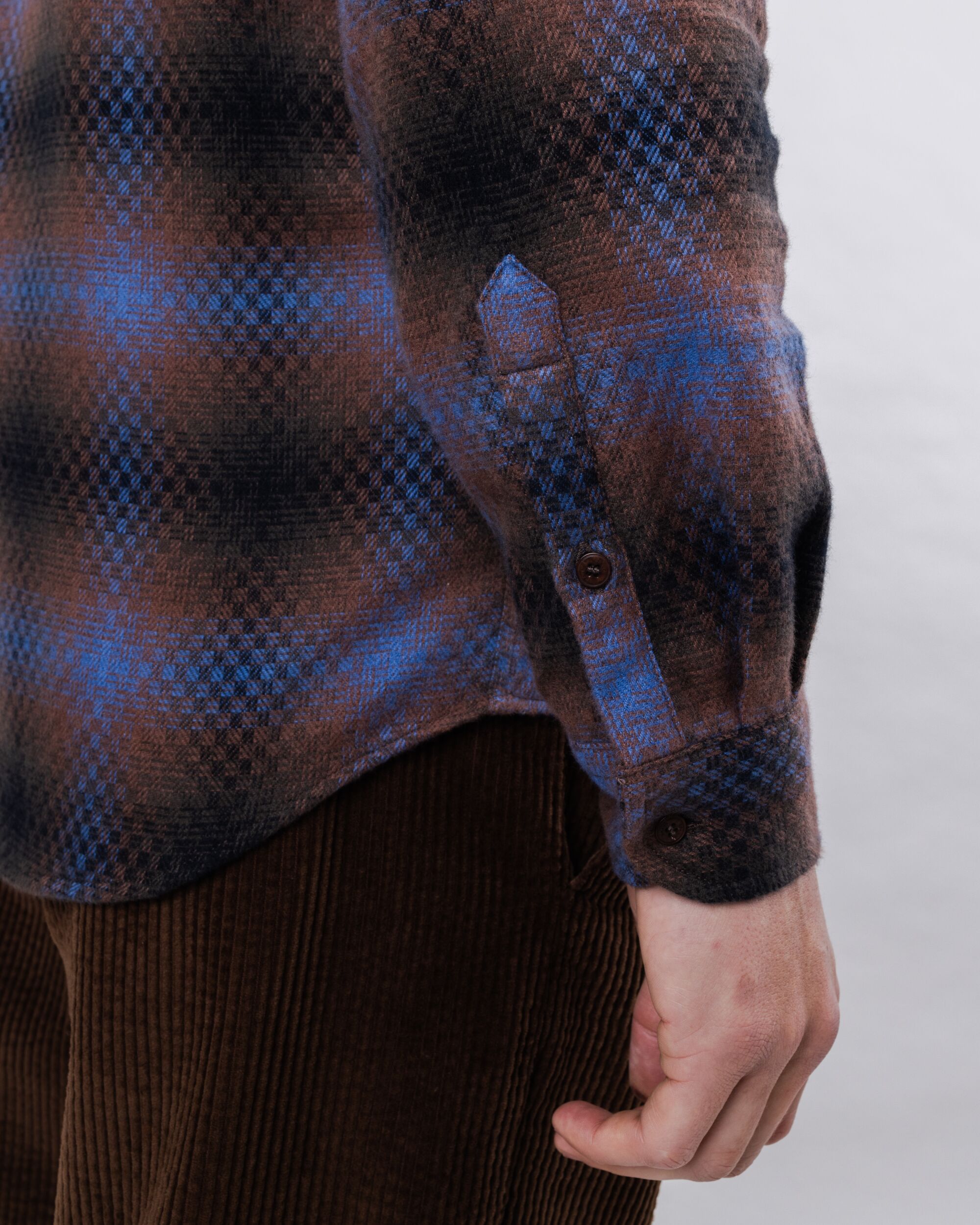 Pixel Check Overshirt