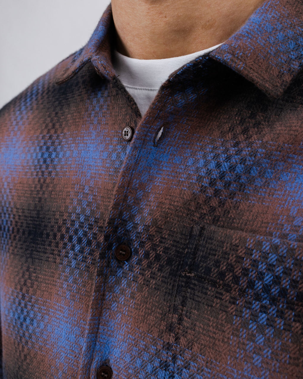 Pixel Check Overshirt