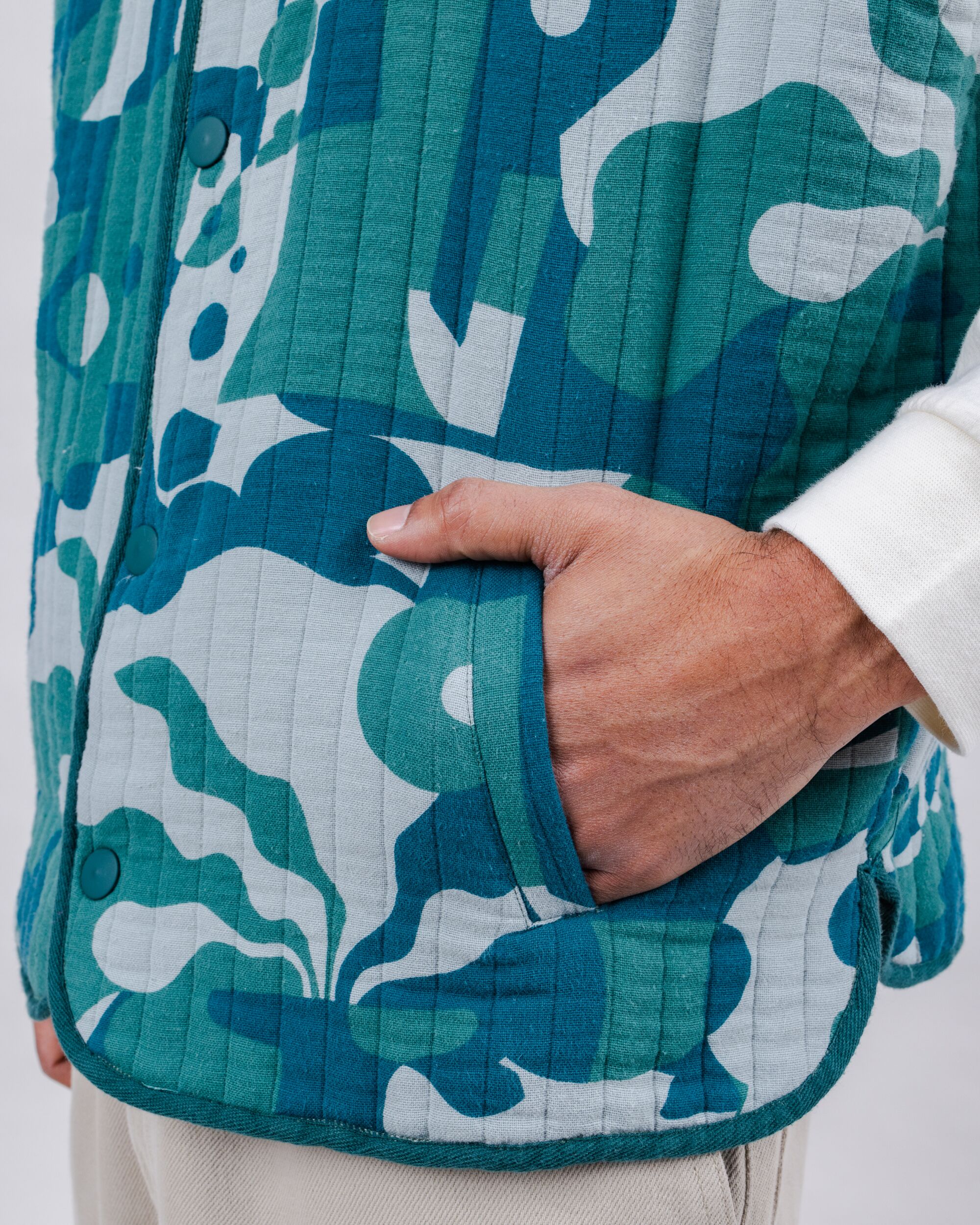 Sobremesa Quilt Vest