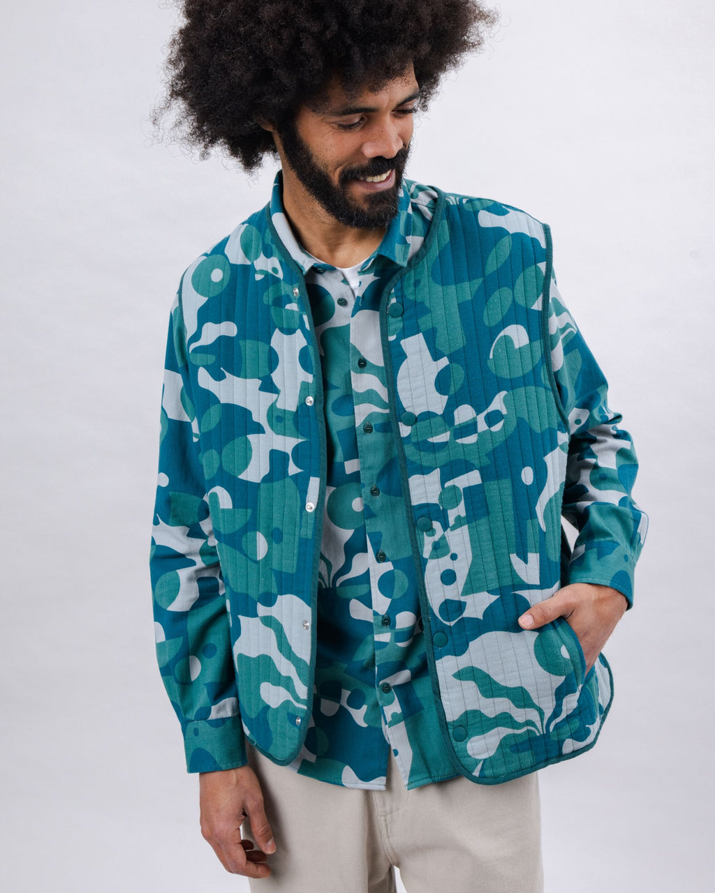 Sobremesa Quilt Vest