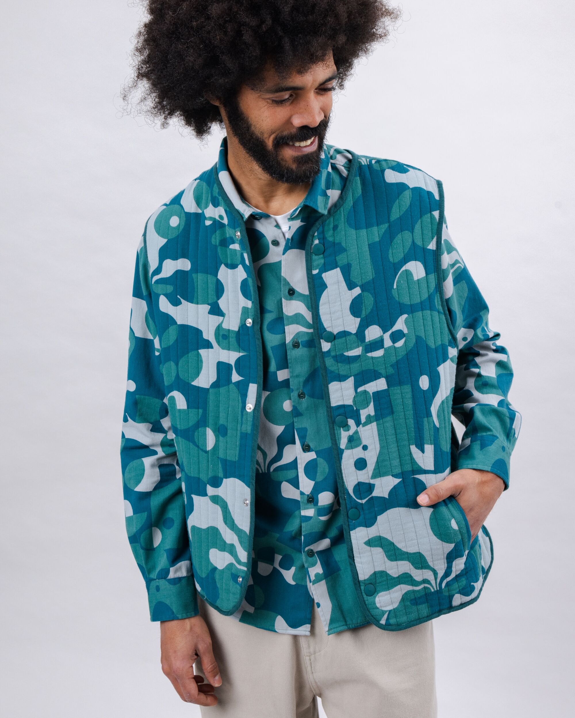 Sobremesa Quilt Vest