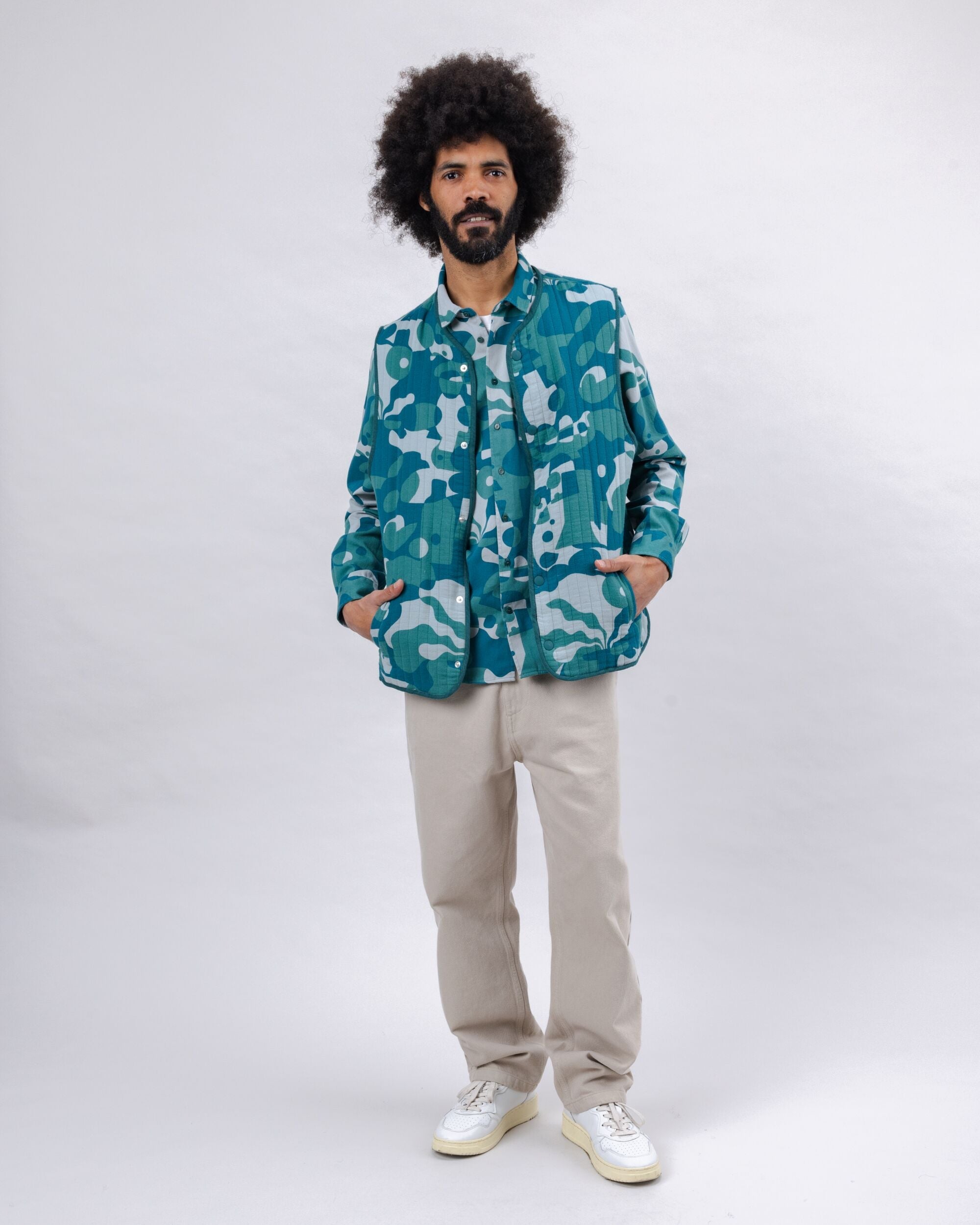 Sobremesa Quilt Vest