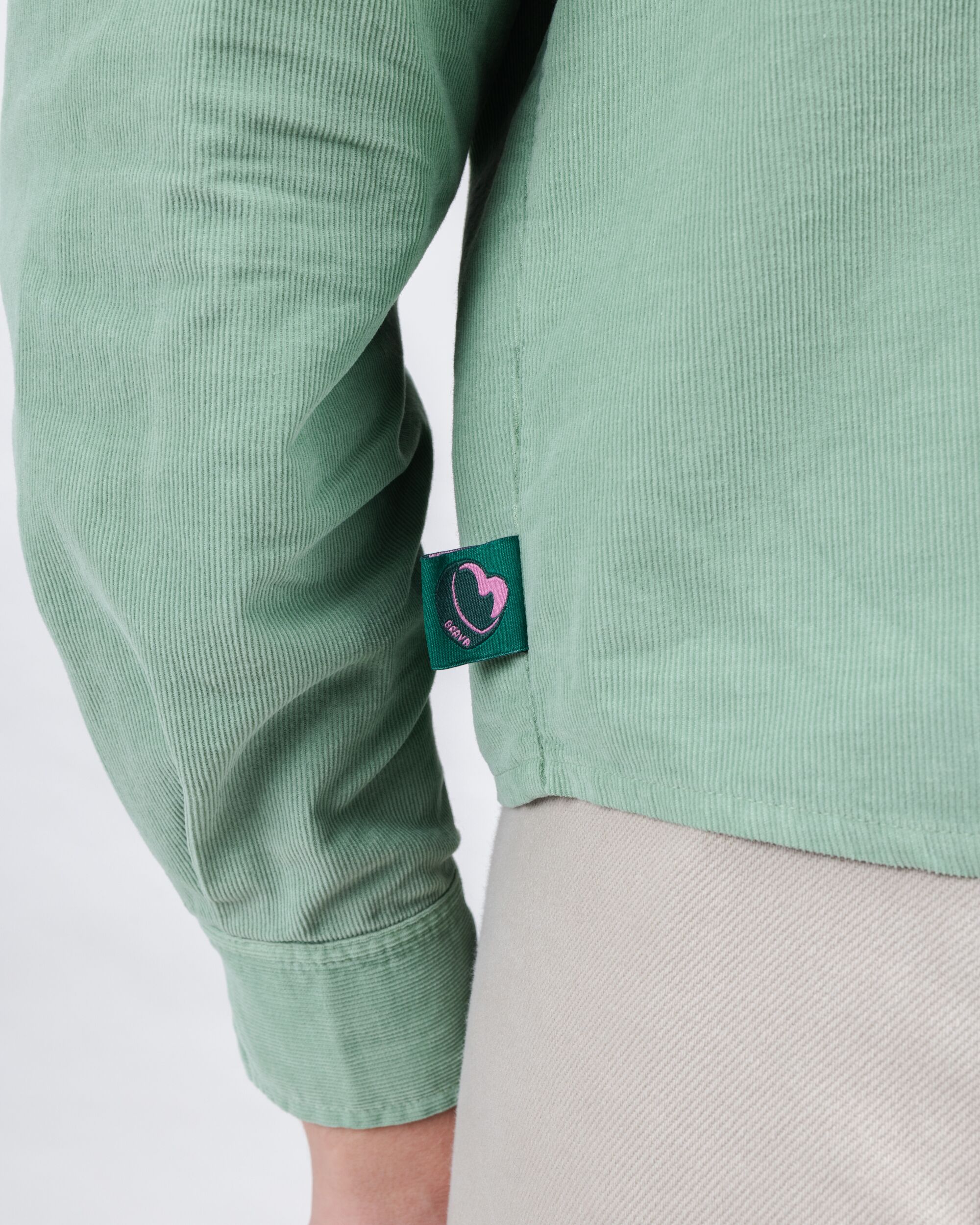 Baby Cord Shale Shirt