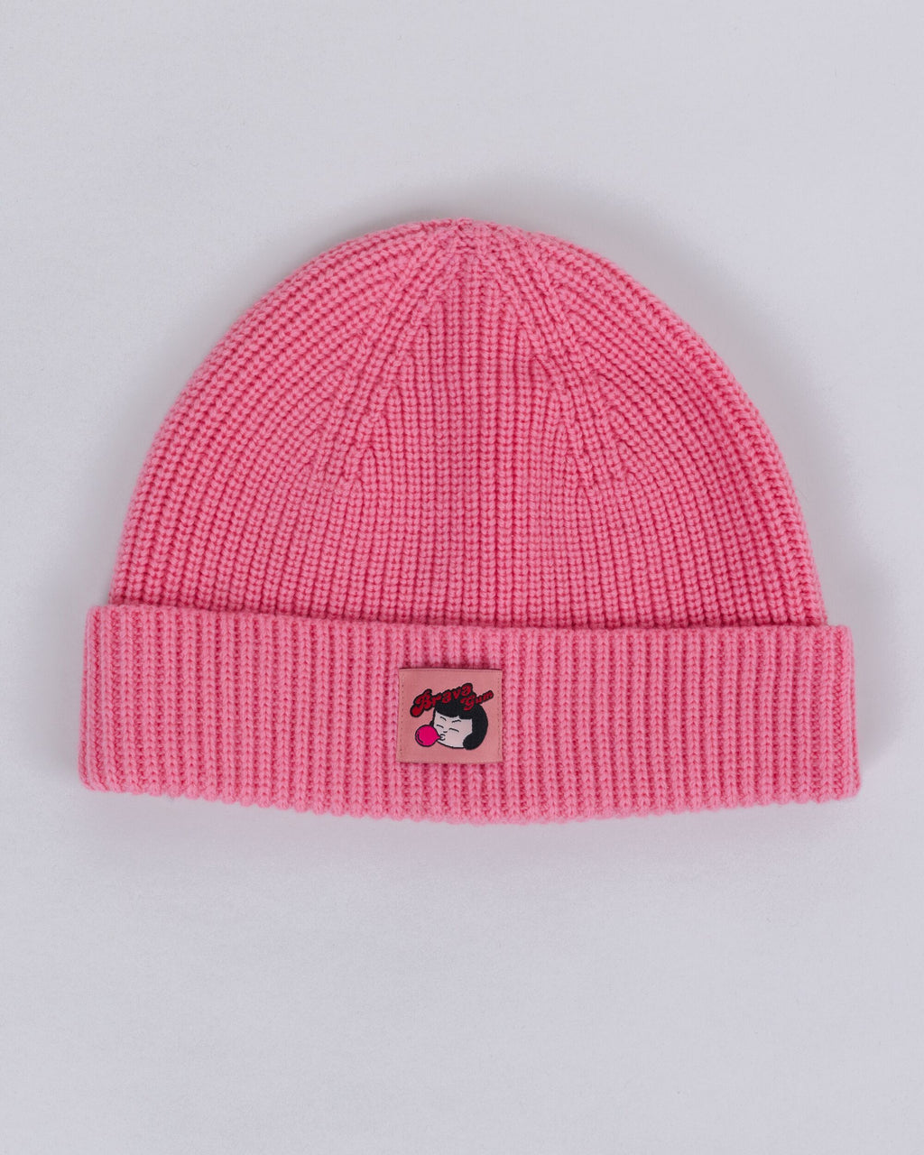 Wool Beanie Pink