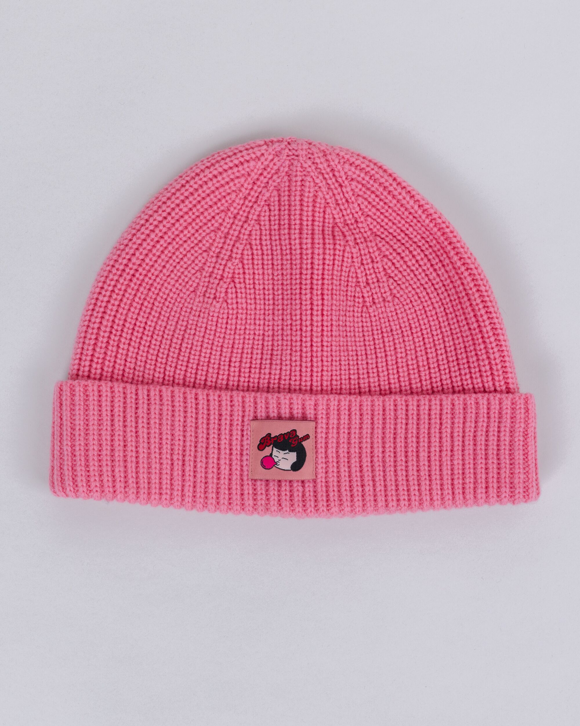 Wool Beanie Pink