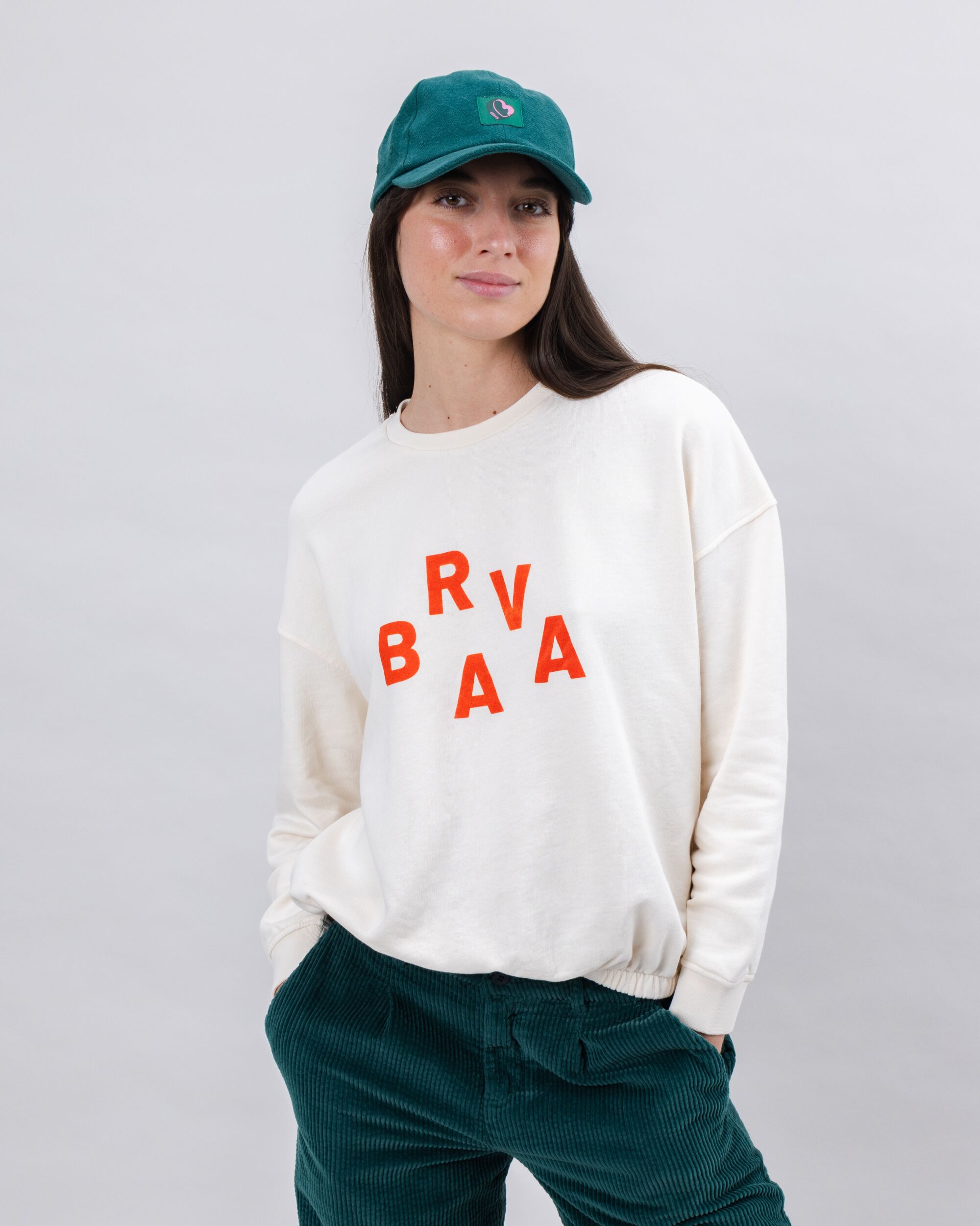 Cotton 5 Panel Cap Green