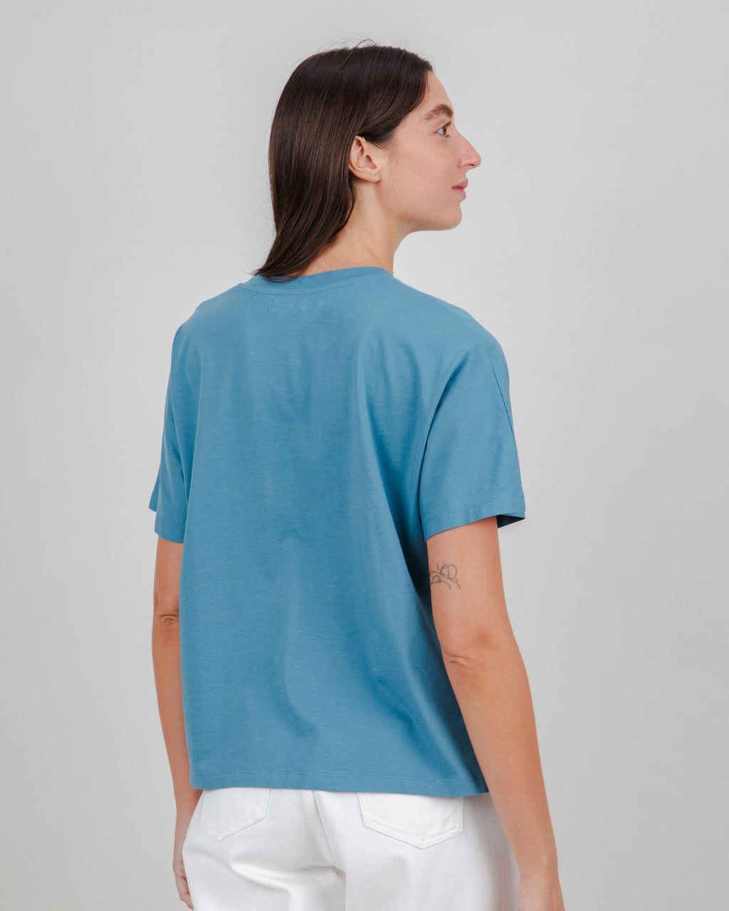 Peanuts Icecream Oversize Tee Blue