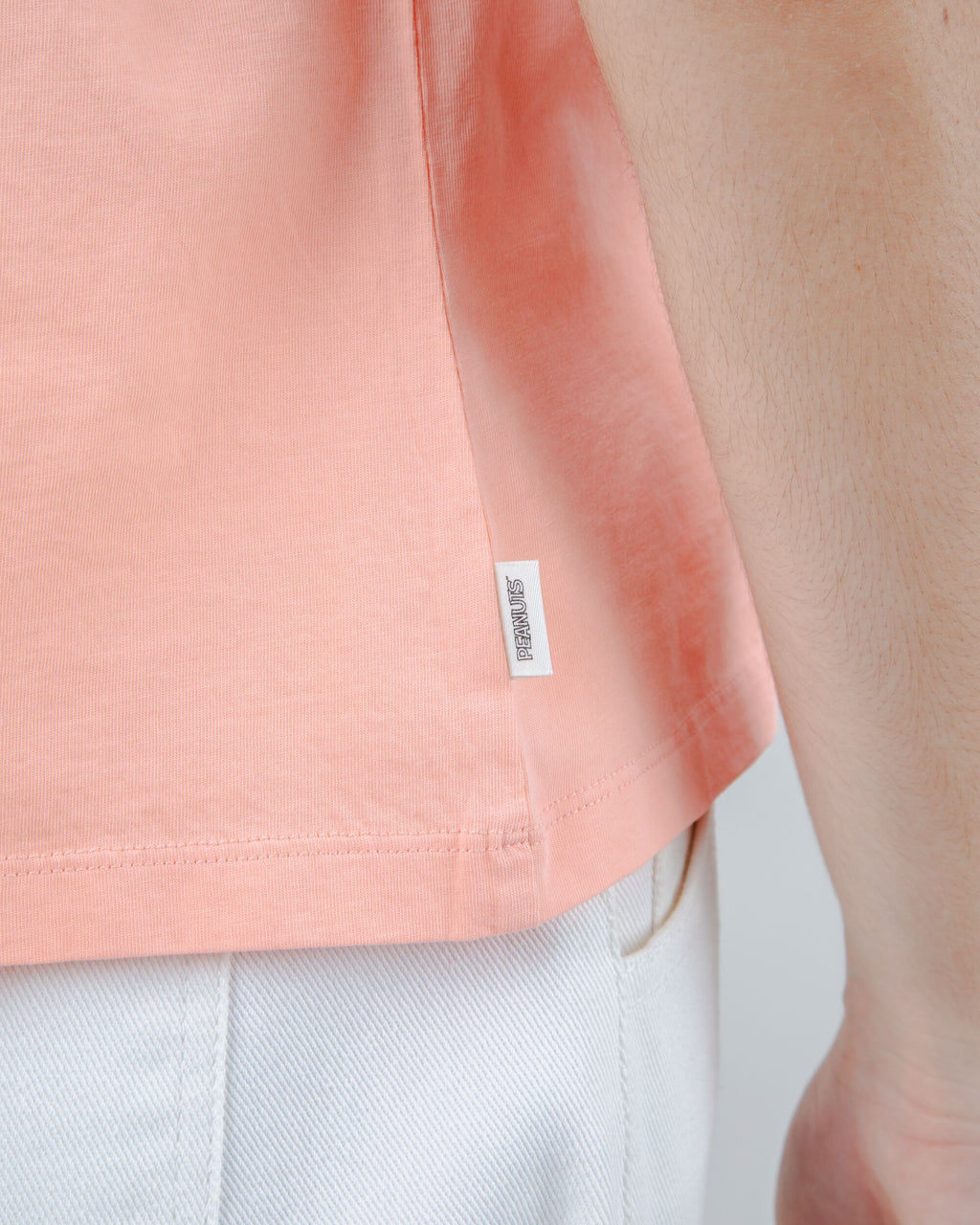 Peanuts Icecream Oversize Tee Pink