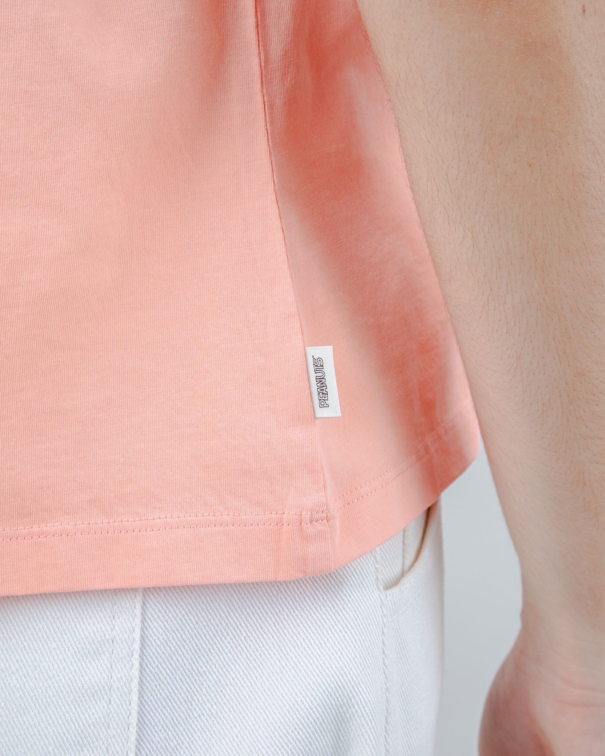 Peanuts Icecream Oversize Tee Pink