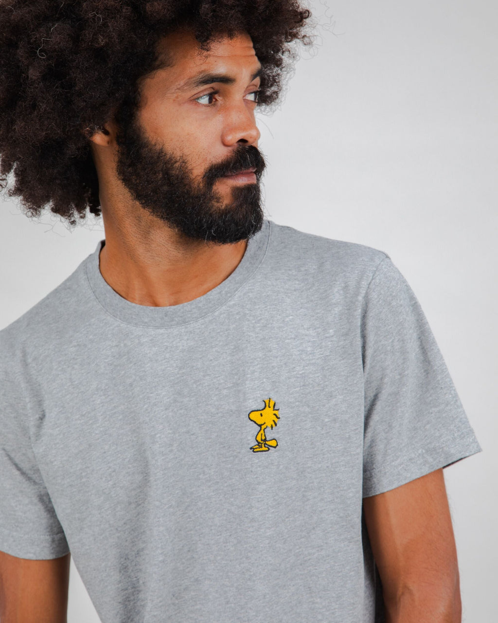 Peanuts Woodstock T-Shirt Grey