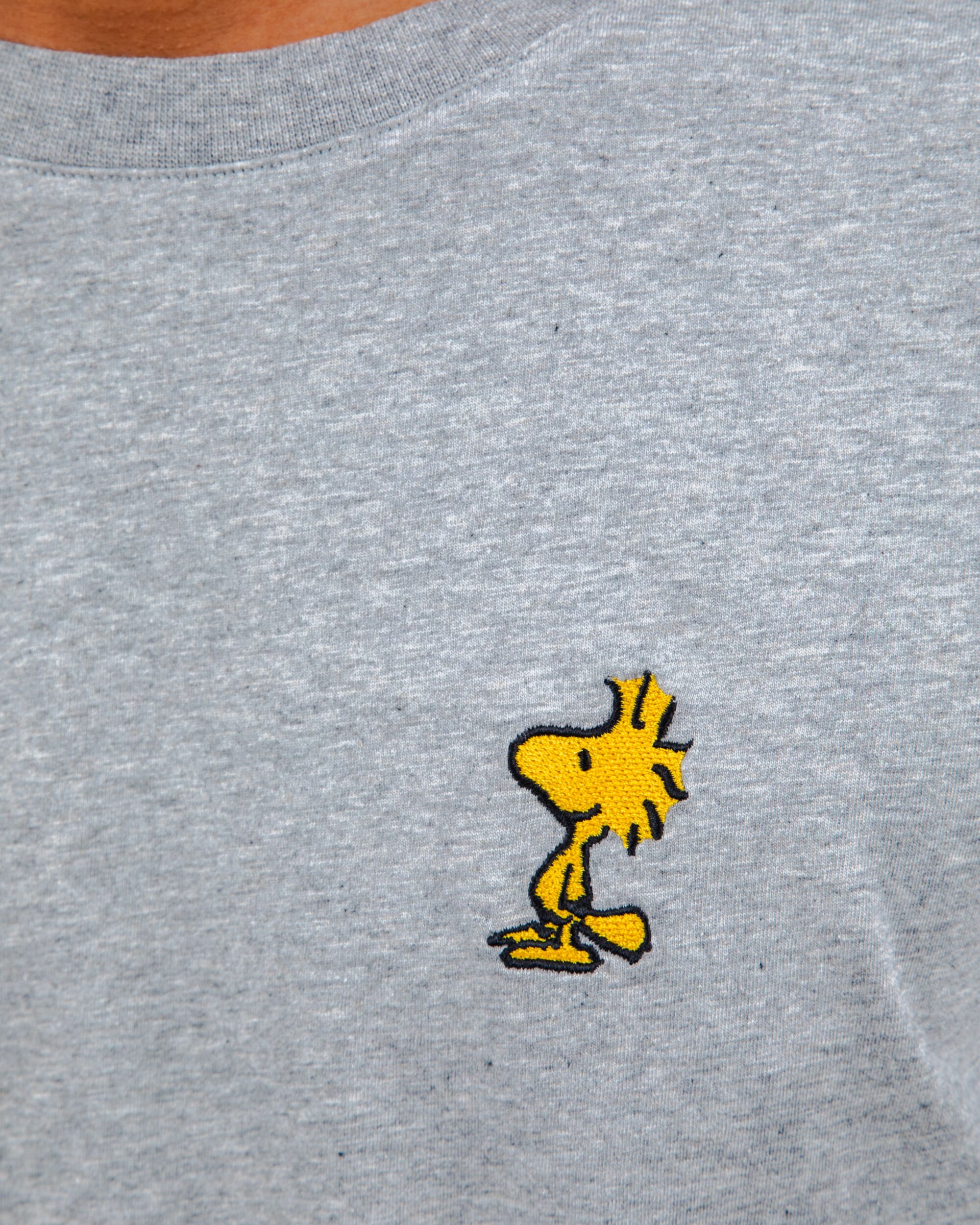Peanuts Woodstock T-Shirt Grey