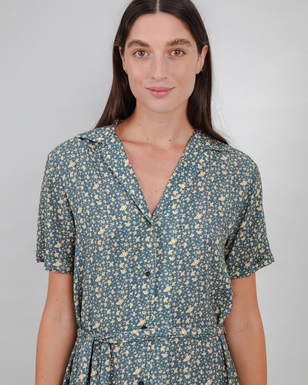 Peanuts Woodstock Long Dress Navy