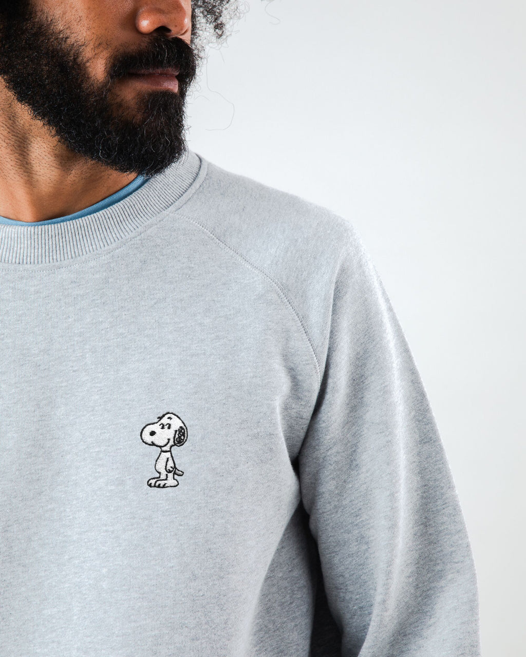 Peanuts Snoopy Sweatshirt Grey
