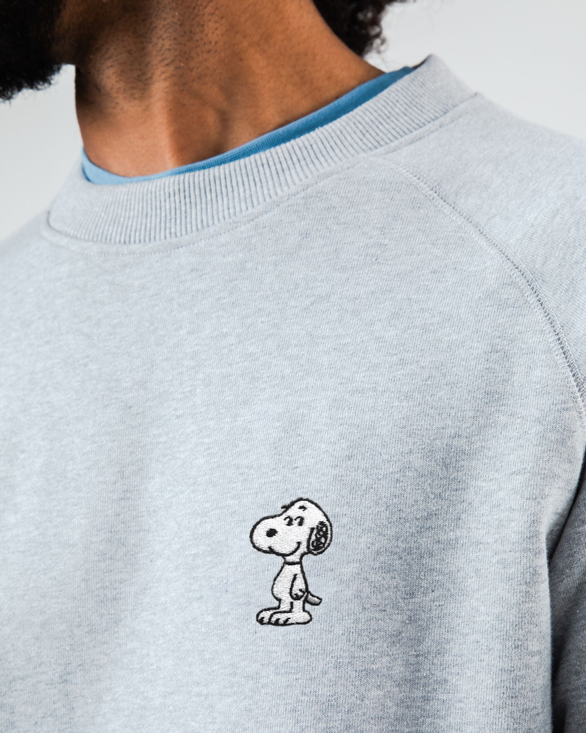 Peanuts Snoopy Sweatshirt Grey