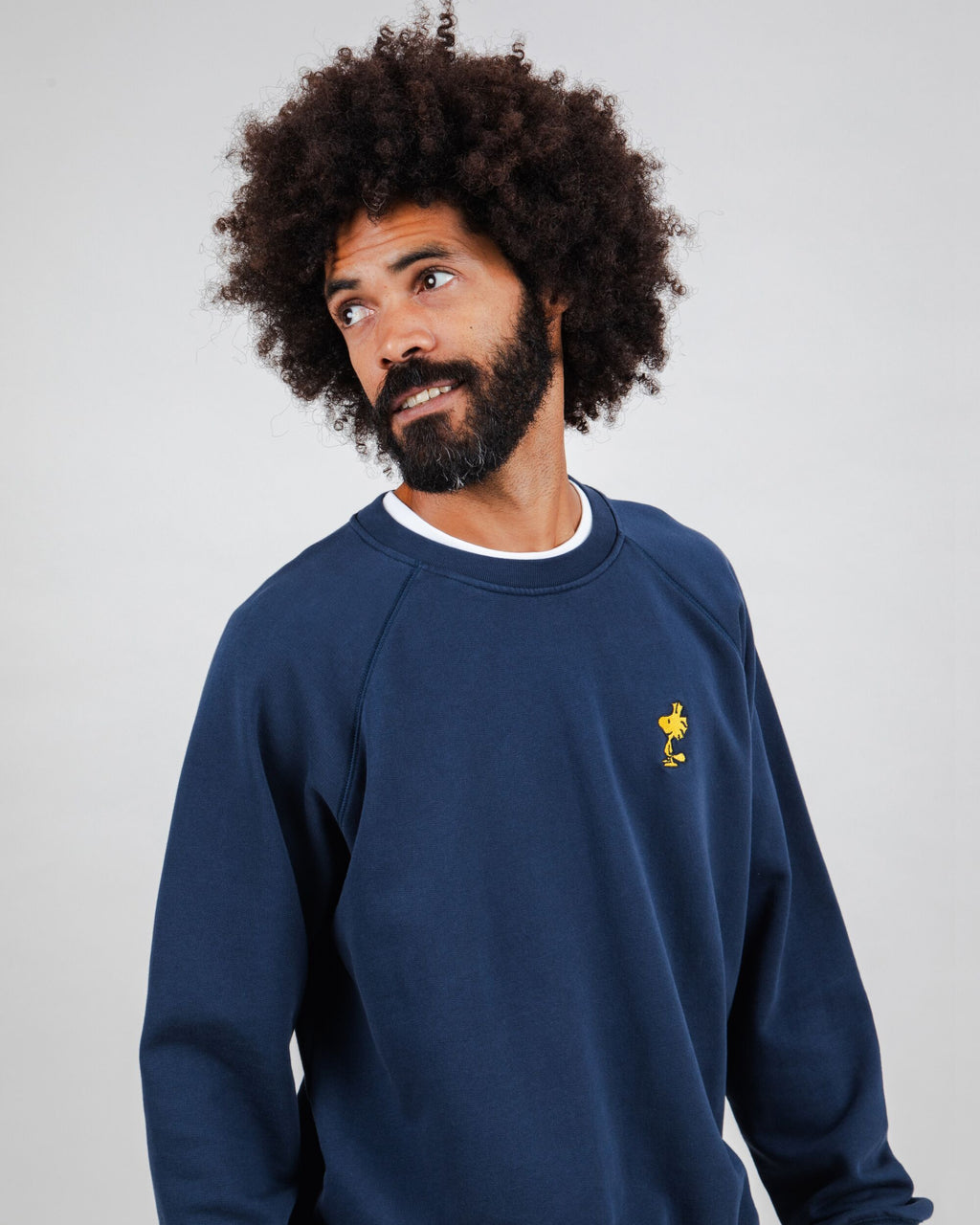 Peanuts Woodstock Sweatshirt Navy