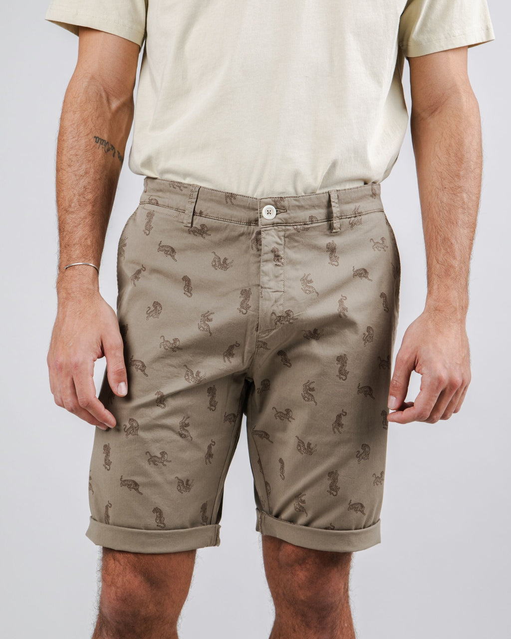 Roar Roar Printed Shorts